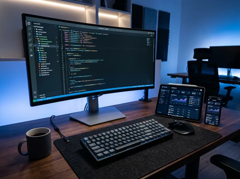 Modern custom software engineering and responsive applications